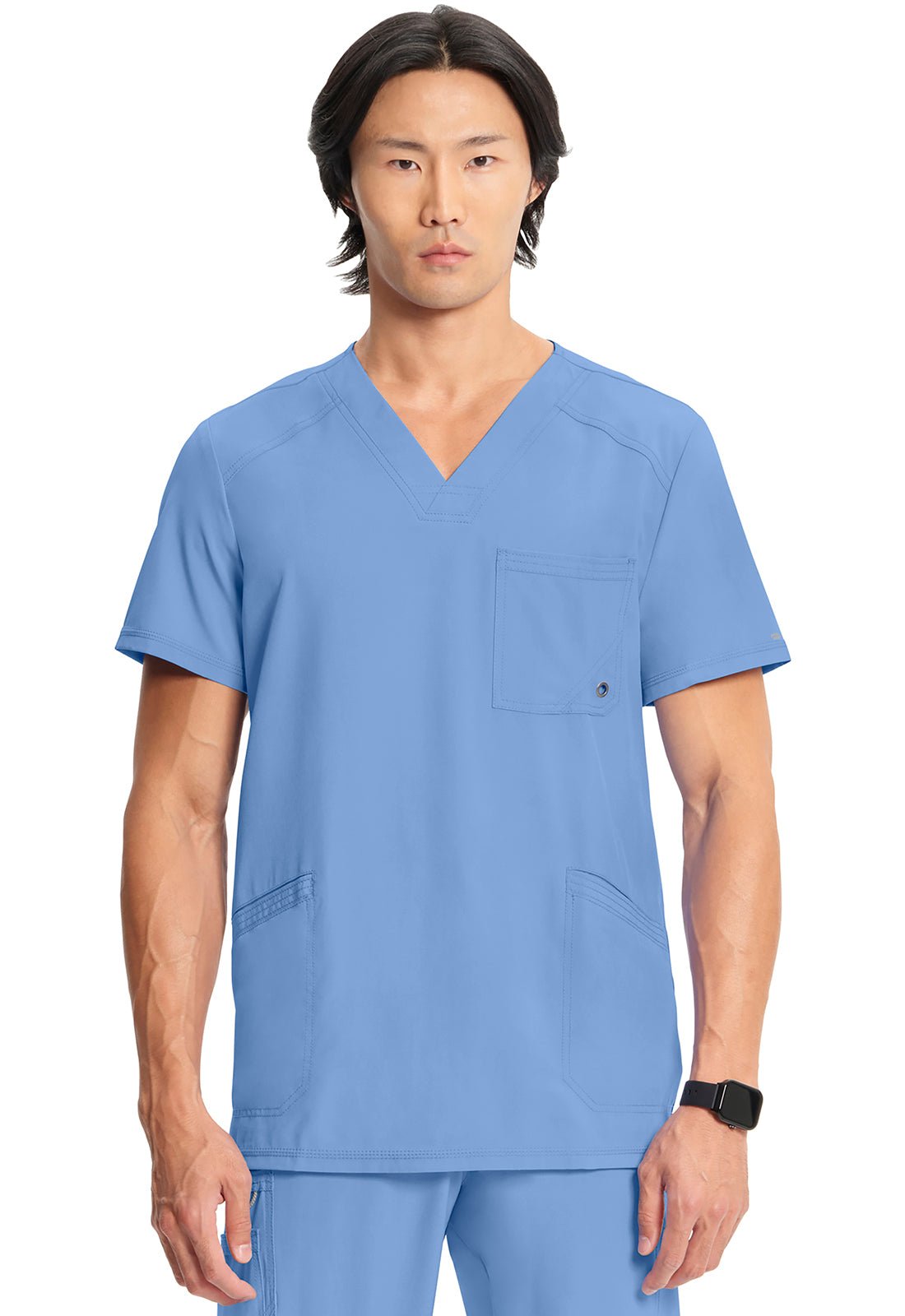 Cherokee Infinity Scrubs Men's V Neck Top CK900A - Scrubs Select