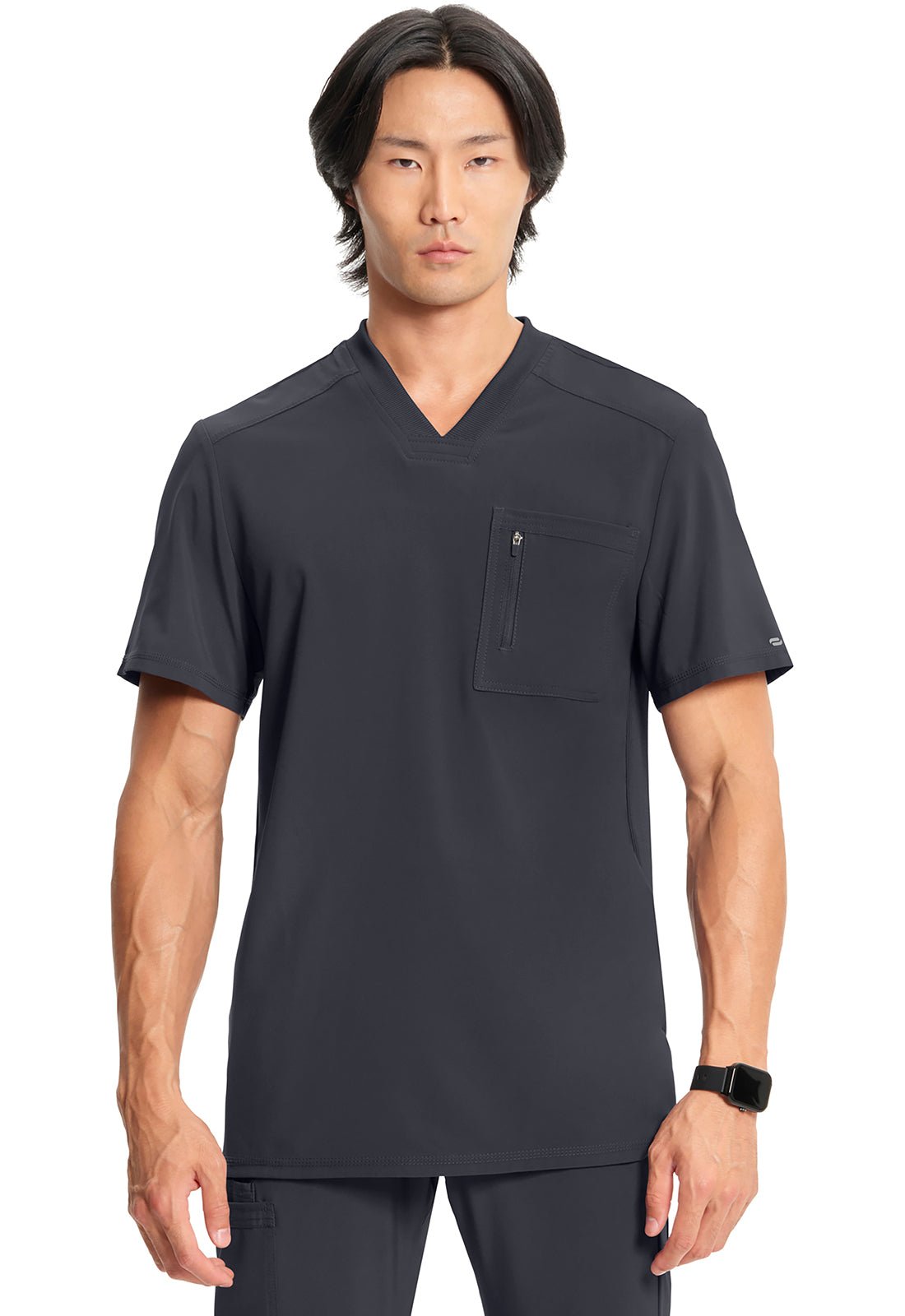 Cherokee Infinity Scrubs Men's V Neck Top CK910A - Scrubs Select