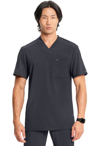 Cherokee Infinity Scrubs Men's V Neck Top CK910A - Scrubs Select