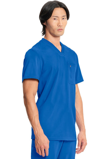 Cherokee Infinity Scrubs Men's V Neck Top CK910A - Scrubs Select