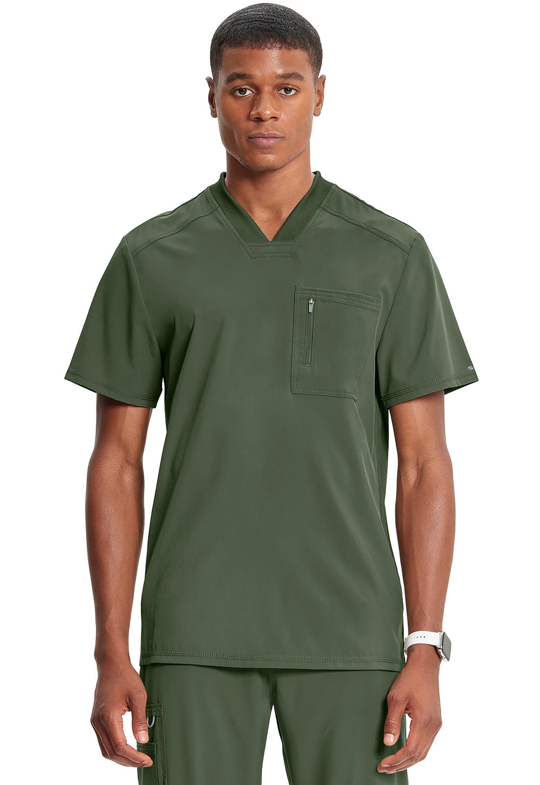 Cherokee Infinity Scrubs Men's V Neck Top CK910A - Scrubs Select