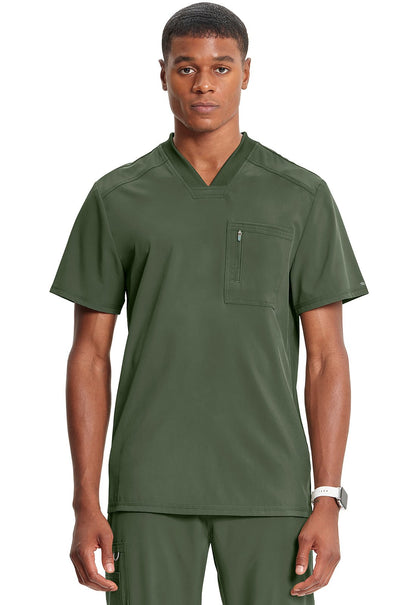 Cherokee Infinity Scrubs Men's V Neck Top CK910A - Scrubs Select