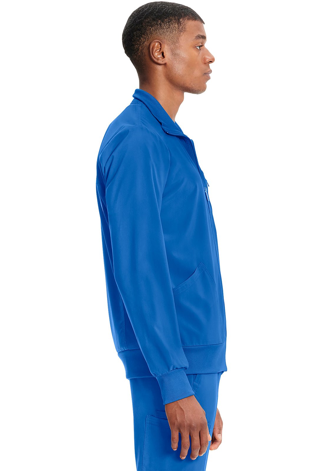 Cherokee Infinity Scrubs Men's Zip Front Jacket CK305A - Scrubs Select