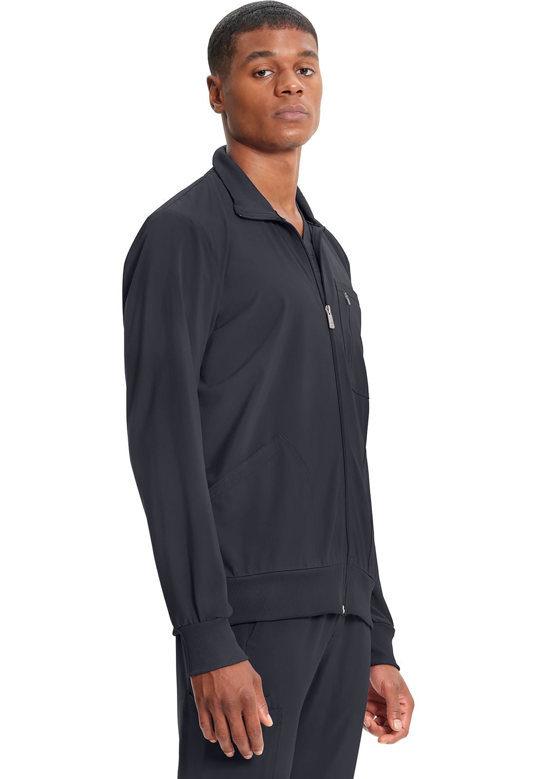 Cherokee Infinity Scrubs Men's Zip Front Jacket CK305A - Scrubs Select