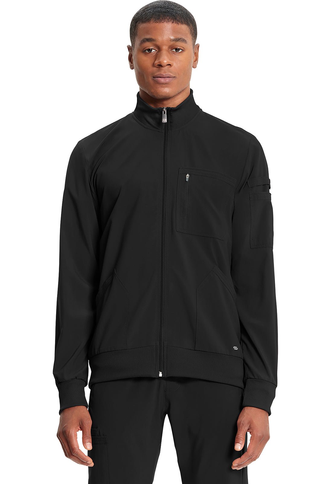 Cherokee Infinity Scrubs Men's Zip Front Jacket CK305A - Scrubs Select
