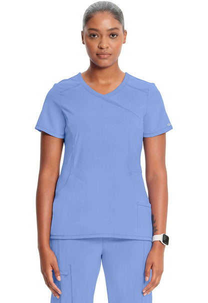 Cherokee Infinity Scrubs Mock Wrap Top 2625A - Scrubs Select