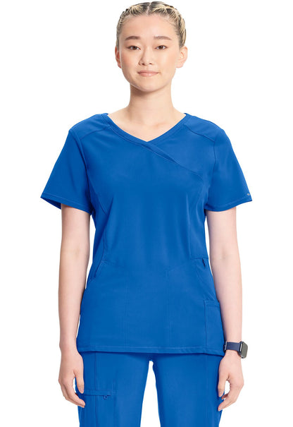 Cherokee Infinity Scrubs Mock Wrap Top 2625A - Scrubs Select