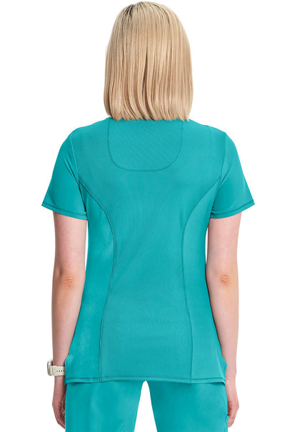 Cherokee Infinity Scrubs Mock Wrap Top 2625A - Scrubs Select