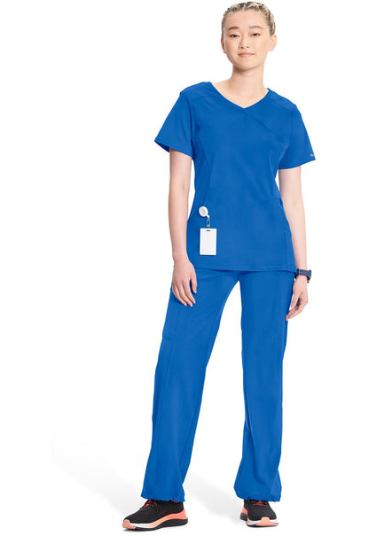Cherokee Infinity Scrubs Mock Wrap Top 2625A - Scrubs Select