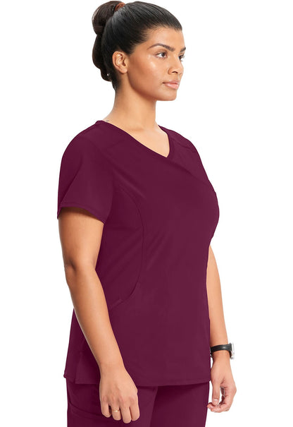 Cherokee Infinity Scrubs Mock Wrap Top 2625A - Scrubs Select
