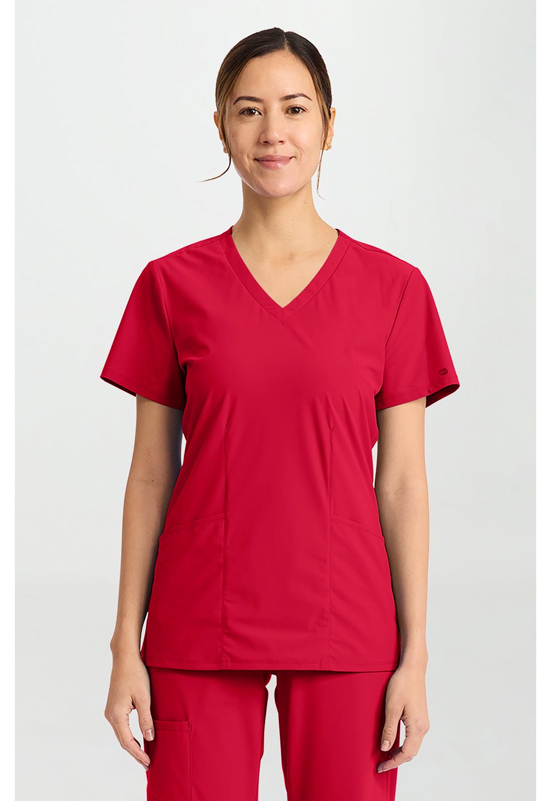 Cherokee Infinity Scrubs Pursuit V Neck Top IN00033 - Scrubs Select