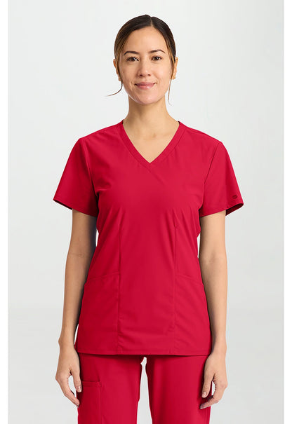 Cherokee Infinity Scrubs Pursuit V Neck Top IN00033 - Scrubs Select