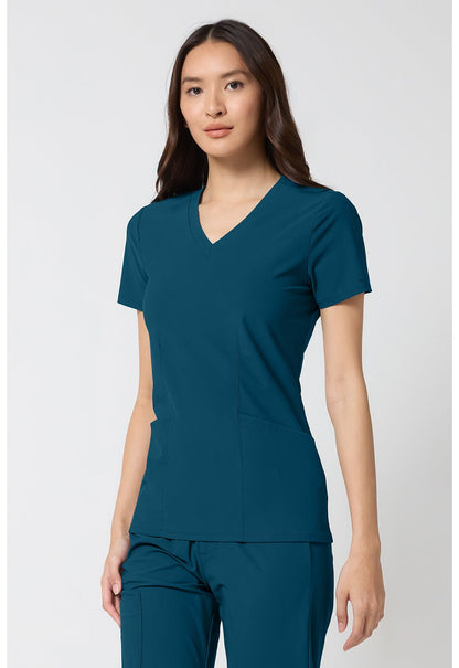 Cherokee Infinity Scrubs Pursuit V Neck Top IN00033 - Scrubs Select