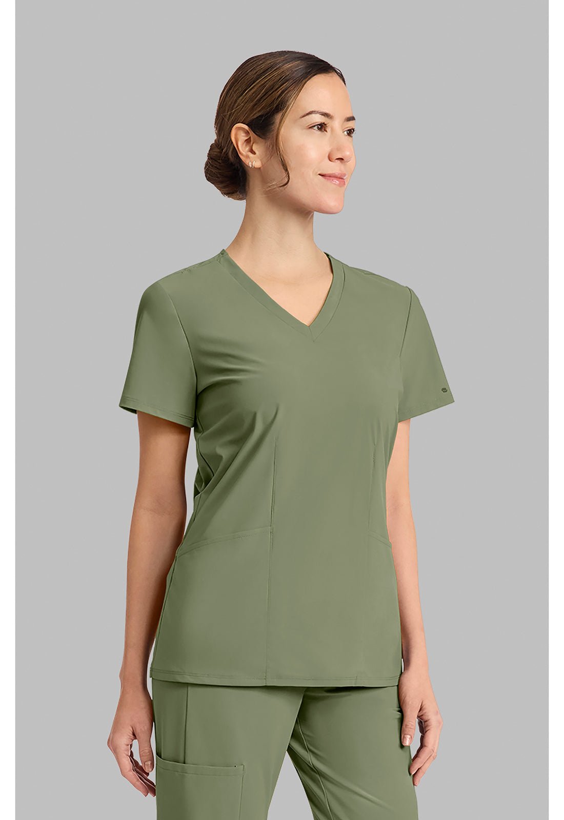 Cherokee Infinity Scrubs Pursuit V Neck Top IN00033 - Scrubs Select