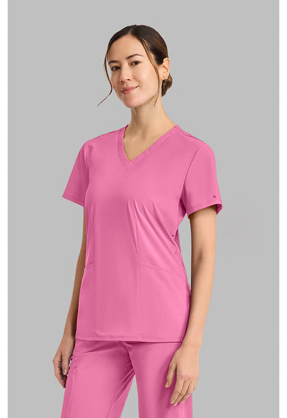 Cherokee Infinity Scrubs Pursuit V Neck Top IN00033 - Scrubs Select