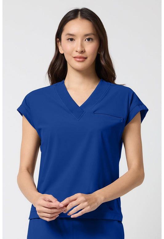 Cherokee Infinity Scrubs Pursuit V Neck Top IN00034 - Scrubs Select