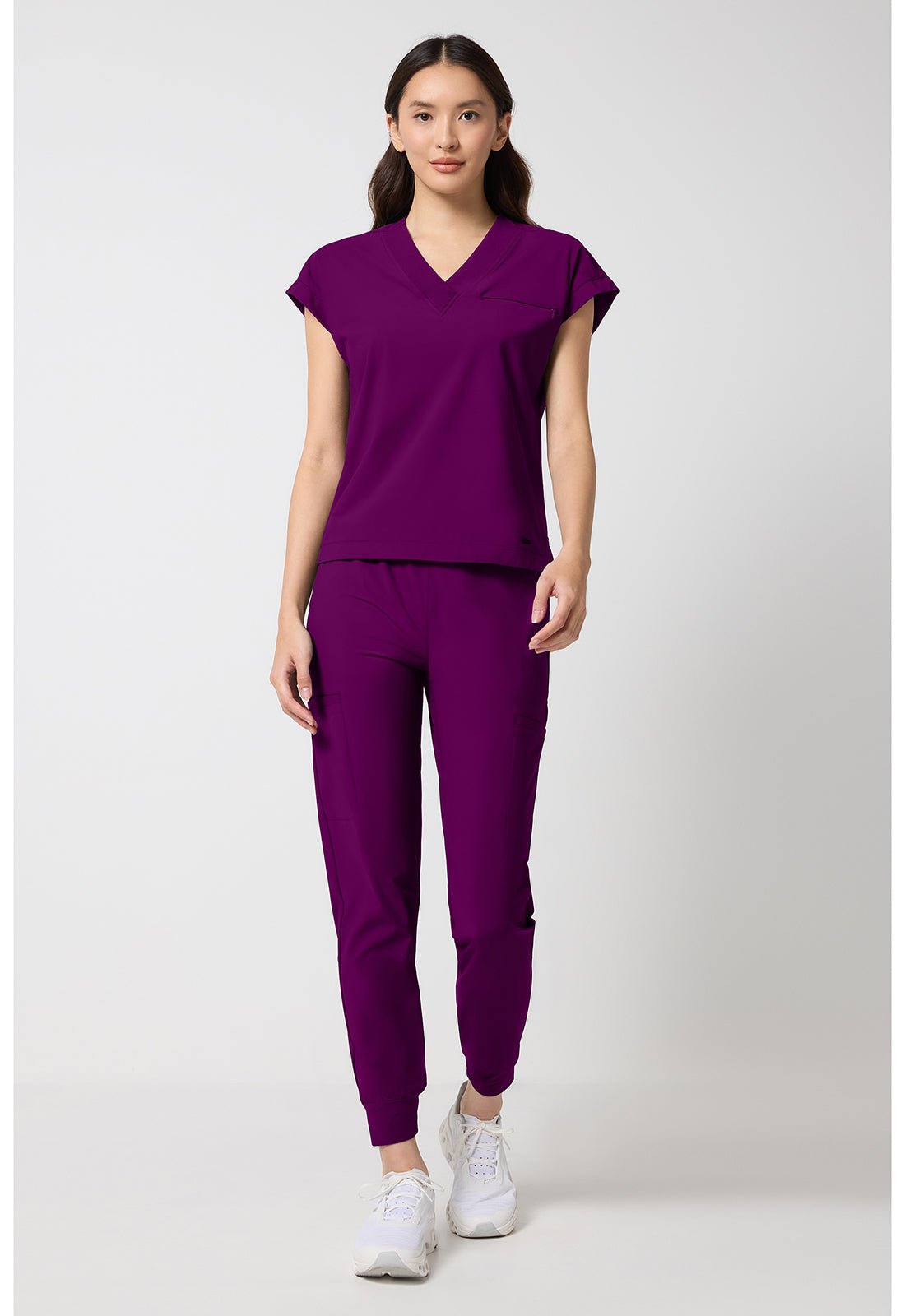 Cherokee Infinity Scrubs Pursuit V Neck Top IN00034 - Scrubs Select