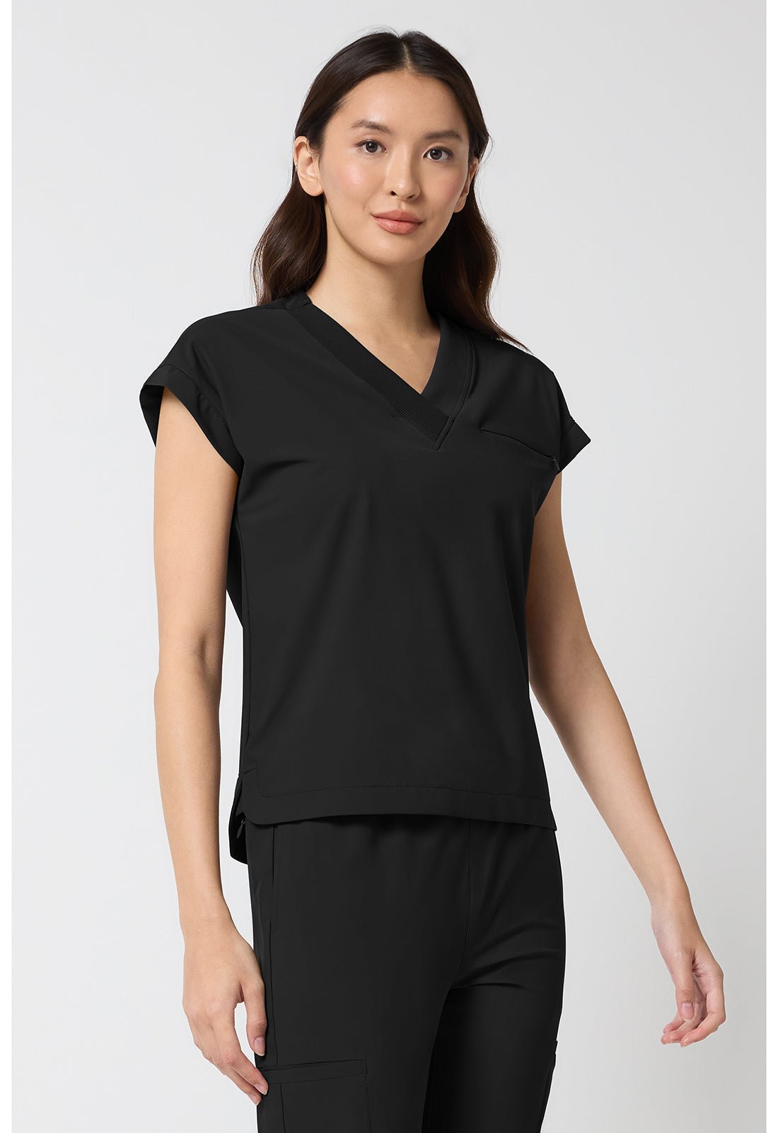 Cherokee Infinity Scrubs Pursuit V Neck Top IN00034 - Scrubs Select