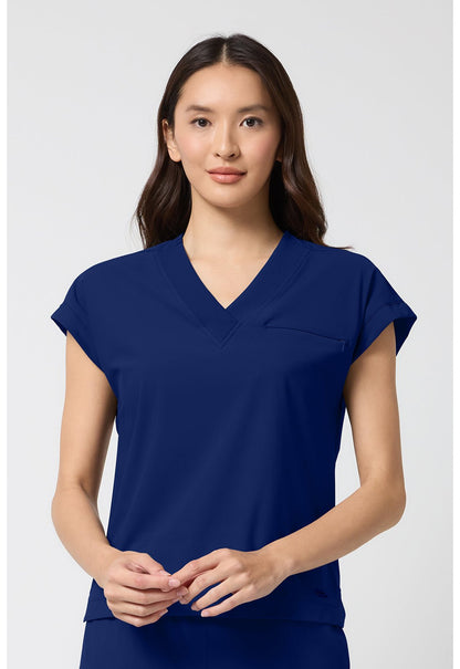 Cherokee Infinity Scrubs Pursuit V Neck Top IN00034 - Scrubs Select