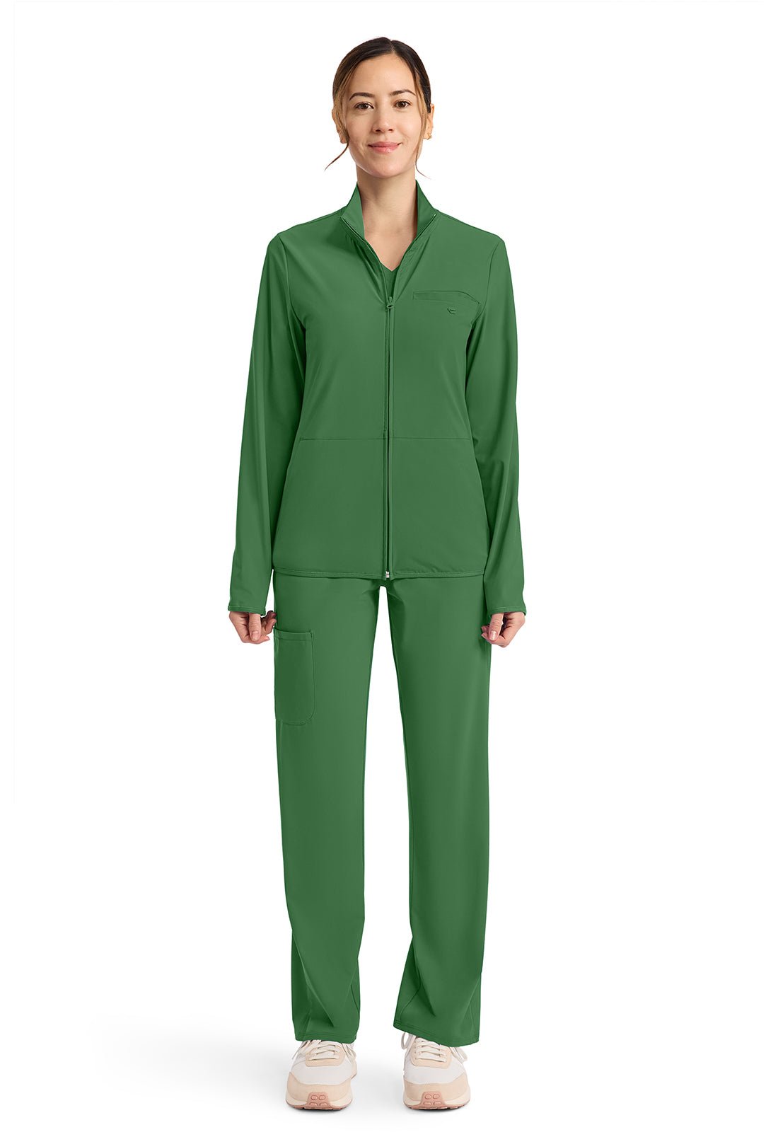 Cherokee Infinity Scrubs Pursuit Warm Up Jacket IN525A - Scrubs Select