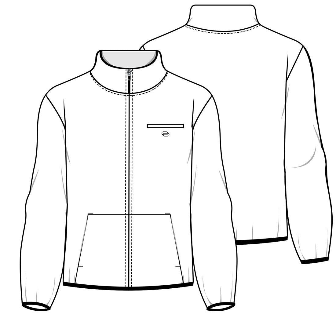 Cherokee Infinity Scrubs Pursuit Warm Up Jacket IN525A - Scrubs Select