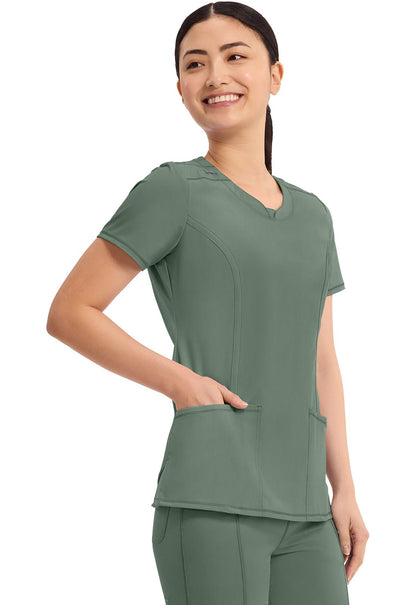 Cherokee Infinity Scrubs Round Neck Top 2624A - Scrubs Select