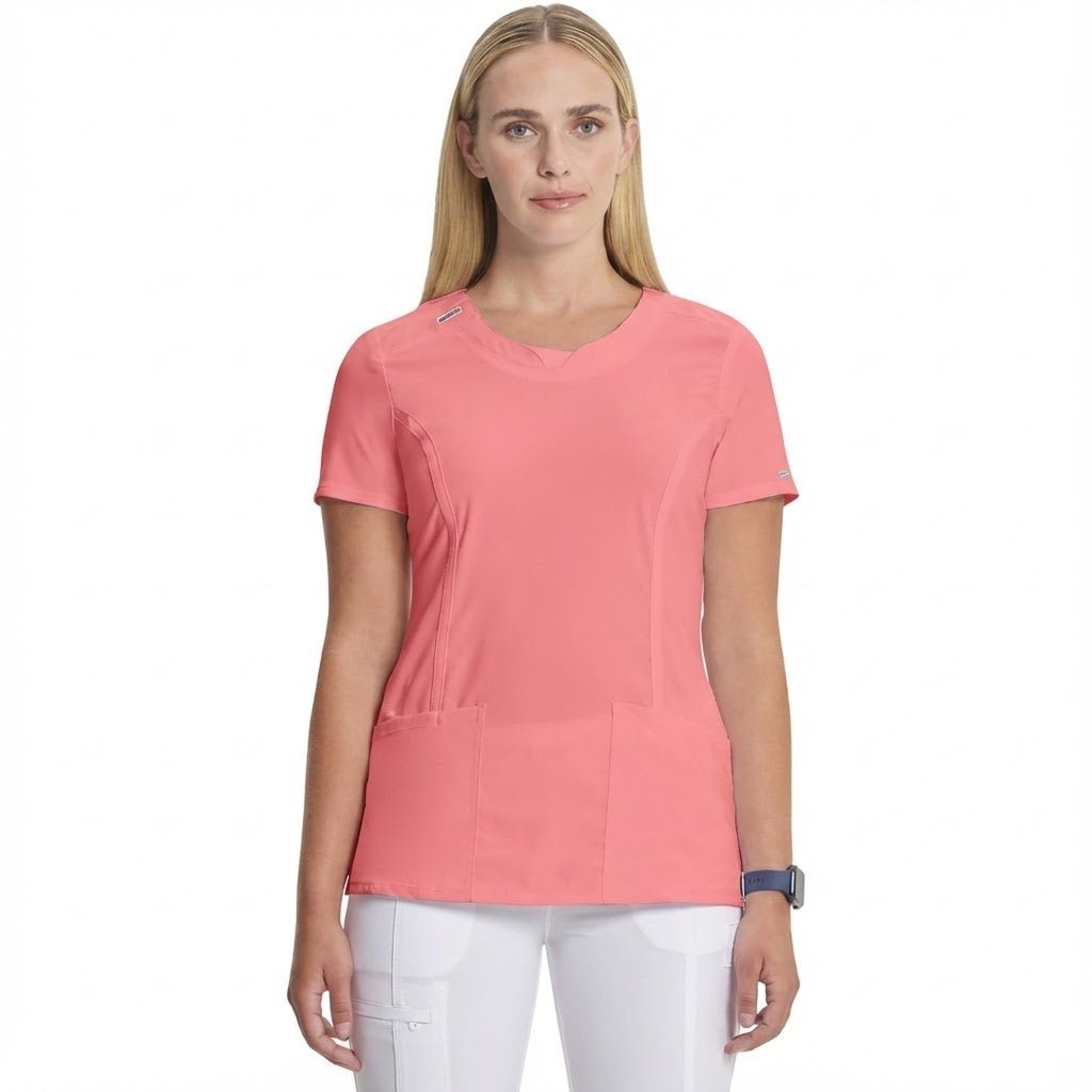 Cherokee Infinity Scrubs Round Neck Top 2624A - Scrubs Select