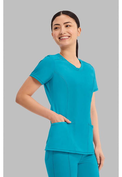Cherokee Infinity Scrubs Round Neck Top 2624A - Scrubs Select