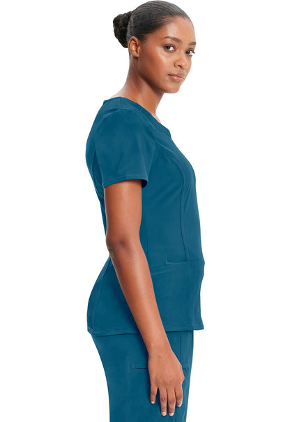 Cherokee Infinity Scrubs Round Neck Top 2624A - Scrubs Select