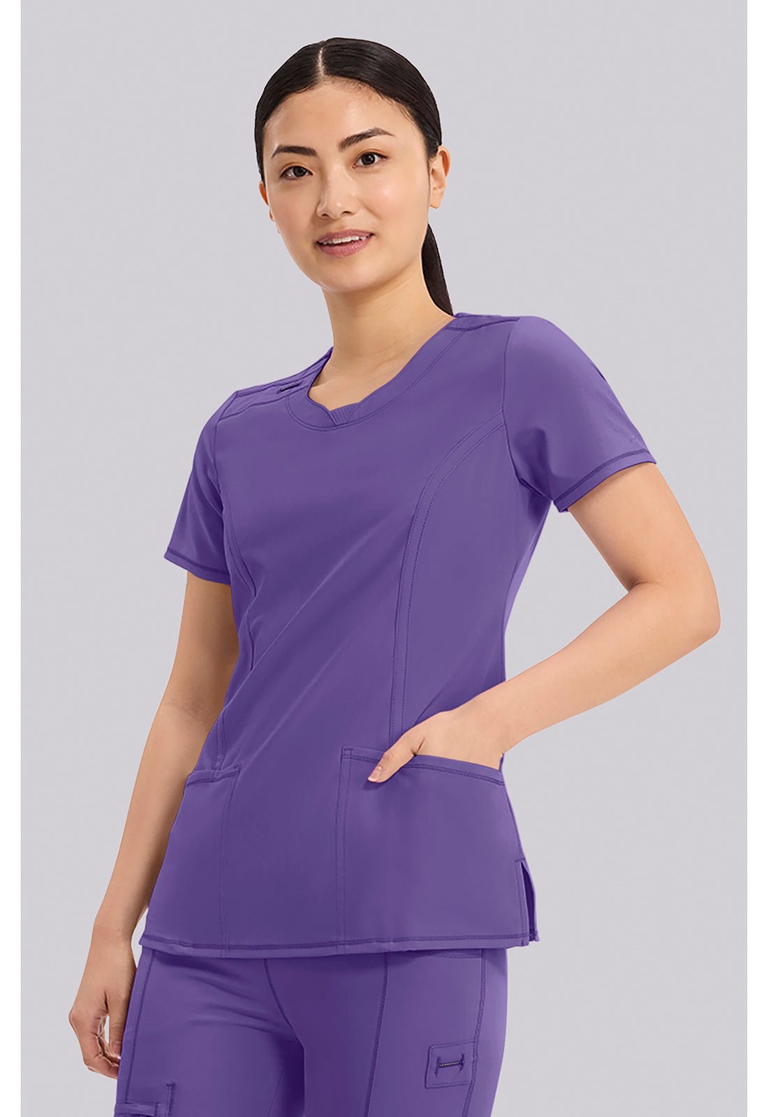 Cherokee Infinity Scrubs Round Neck Top 2624A - Scrubs Select