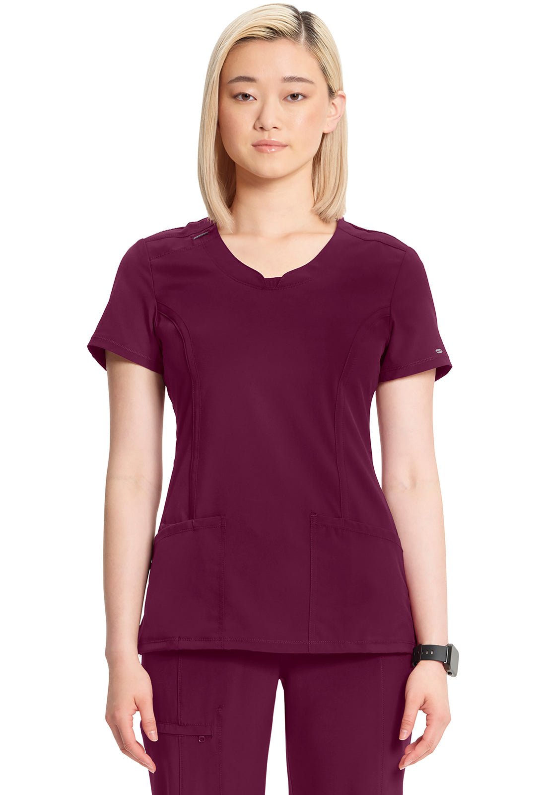 Cherokee Infinity Scrubs Round Neck Top 2624A | Women's Medical Scrubs ...