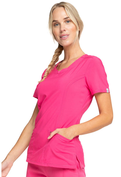 Cherokee Infinity Scrubs Round Neck Top 2624A - Scrubs Select