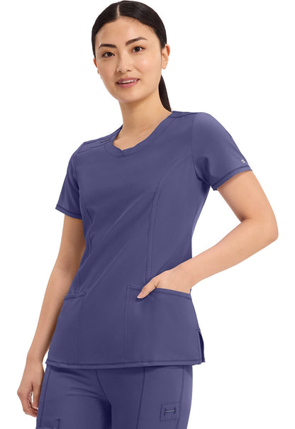 Cherokee Infinity Scrubs Round Neck Top 2624A - Scrubs Select