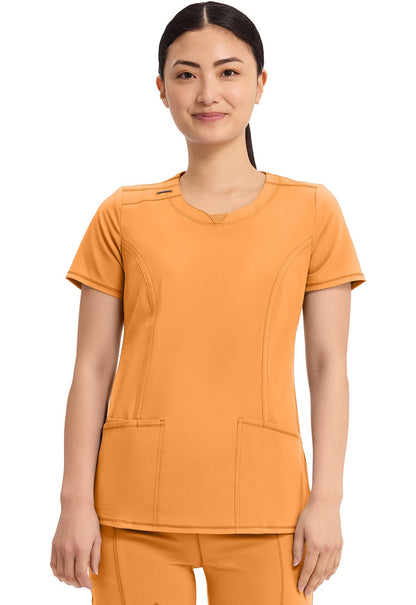 Cherokee Infinity Scrubs Round Neck Top 2624A - Scrubs Select