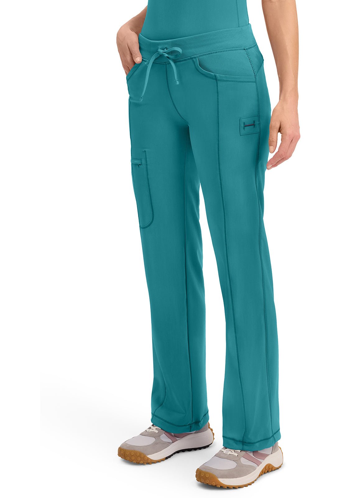 Cherokee Infinity Scrubs Straight Leg Drawstring Pant 1123A - Scrubs Select