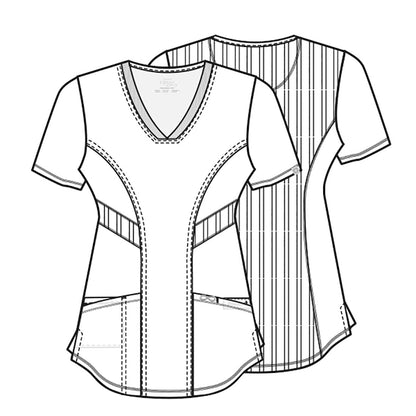 Cherokee Infinity Scrubs V Neck Top CK623A - Scrubs Select
