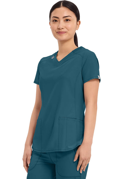 Cherokee Infinity Scrubs V Neck Top CK865A - Scrubs Select