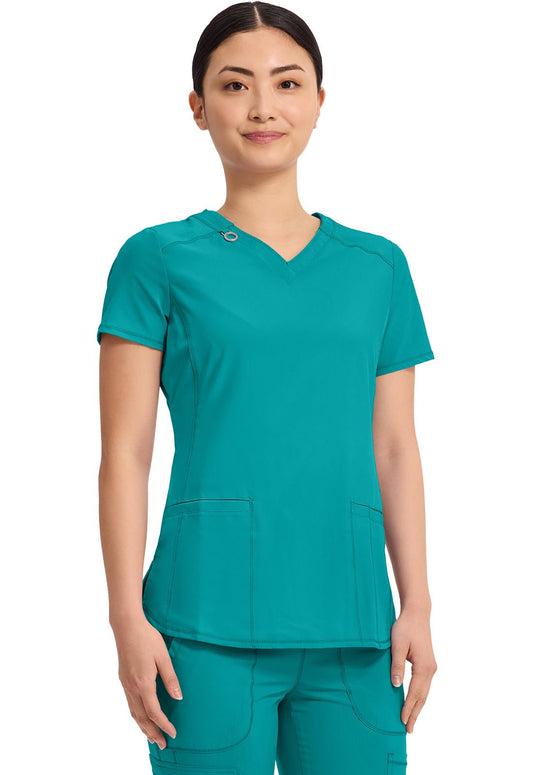 Cherokee Infinity Scrubs V Neck Top CK865A - Scrubs Select