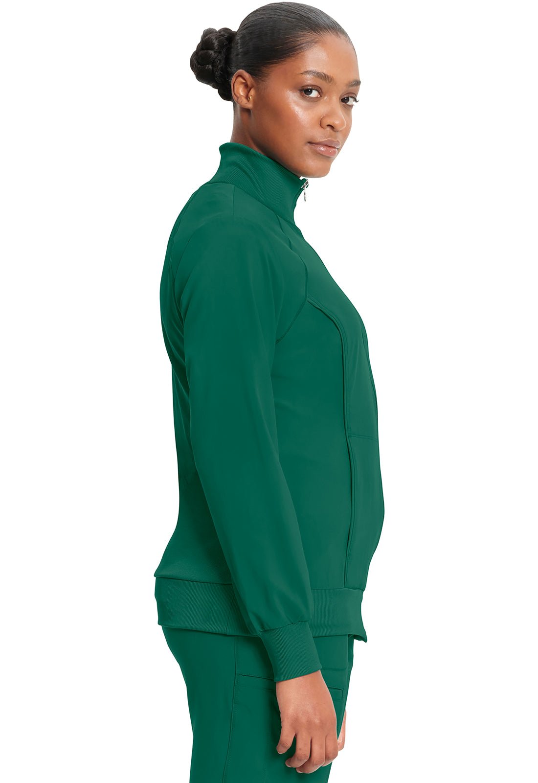 Cherokee Infinity Scrubs Zip Front Jacket 2391A - Scrubs Select