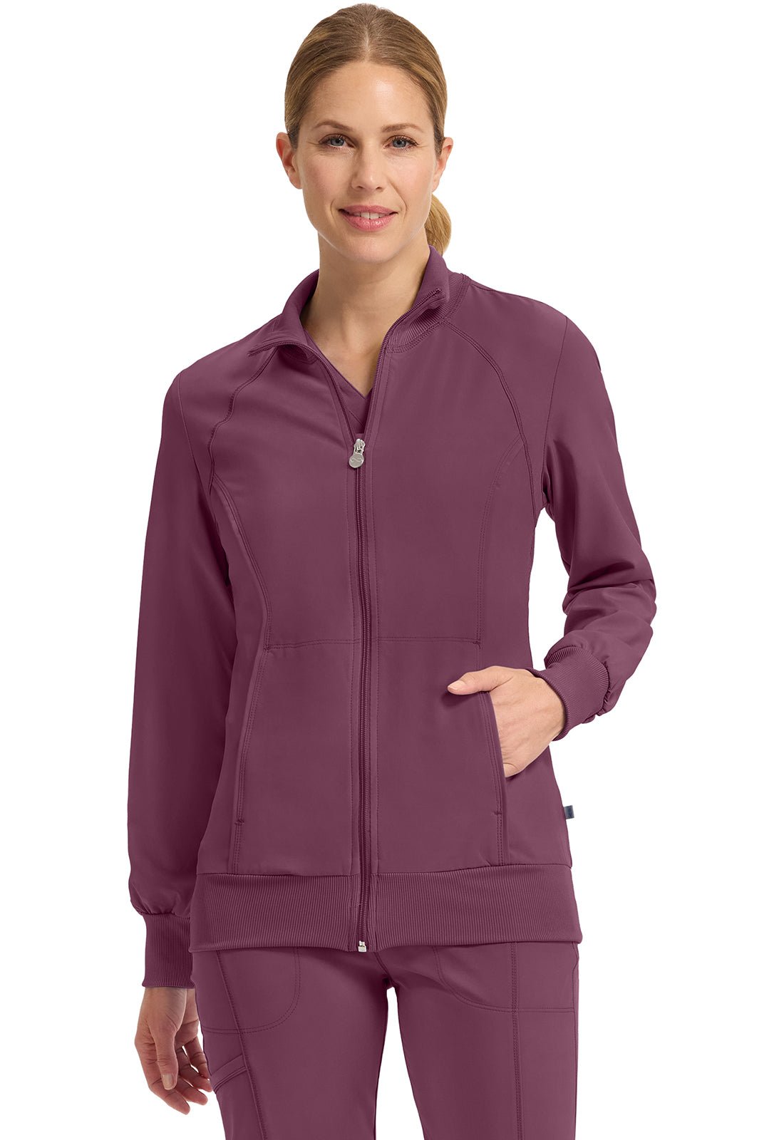 Cherokee Infinity Scrubs Zip Front Jacket 2391A - Scrubs Select