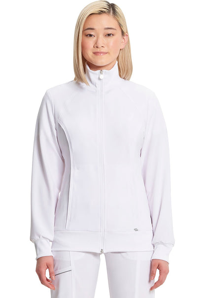 Cherokee Infinity Scrubs Zip Front Jacket 2391A - Scrubs Select