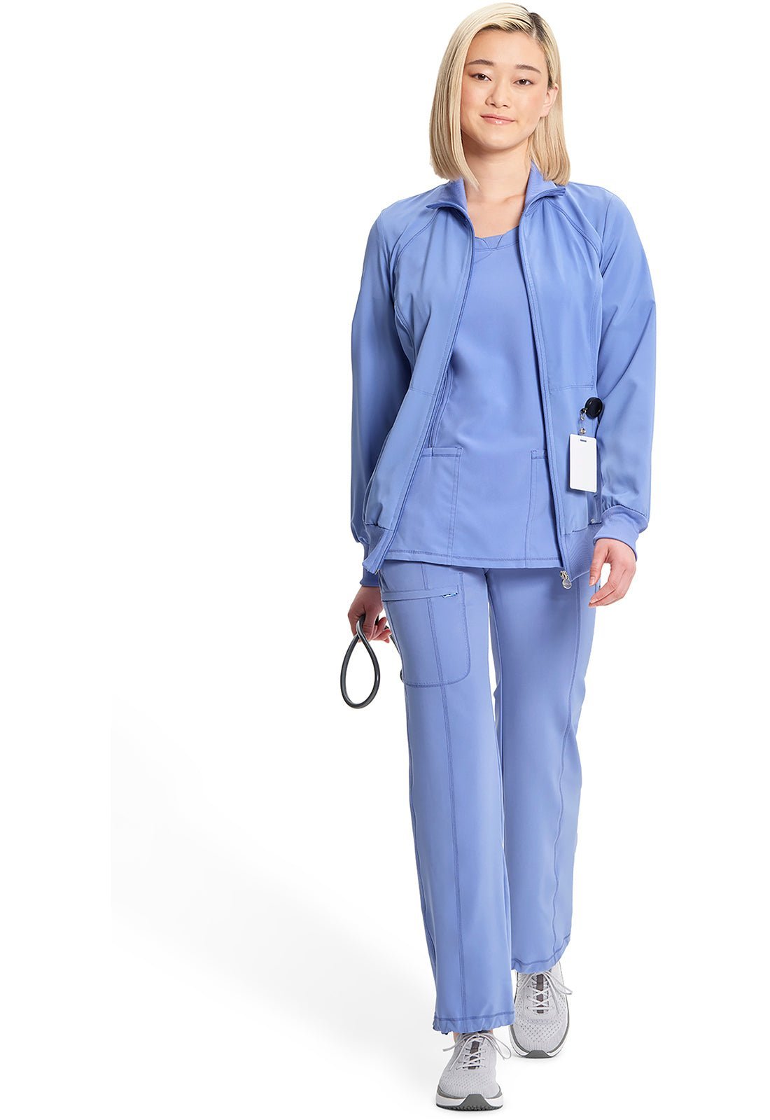 Cherokee Infinity Zip Front Scrub Jacket 2391A - Medical Uniform