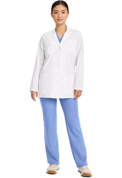 Cherokee Project Lab Women's 30" Lab Coat CK434 WHT - Scrubs Select