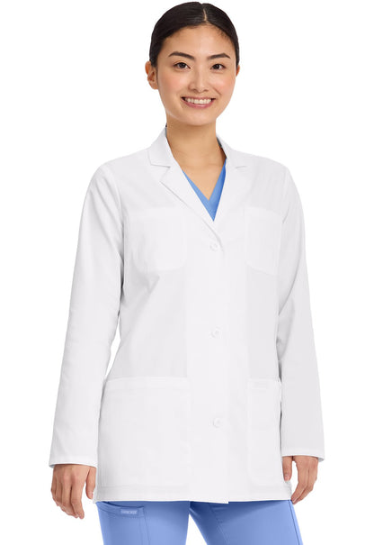 Cherokee Project Lab Women's 30" Lab Coat CK434 WHT - Scrubs Select