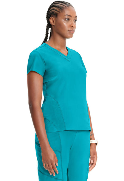 Cherokee Scrubs Infinity GNR8 Kinetic Knit V Neck IN706A - Scrubs Select