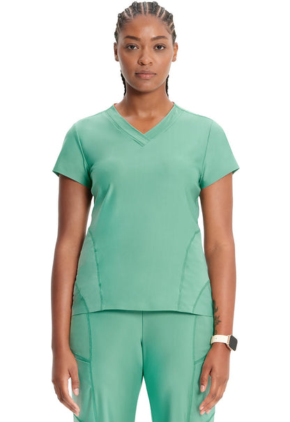 Cherokee Scrubs Infinity GNR8 Kinetic Knit V Neck IN706A - Scrubs Select