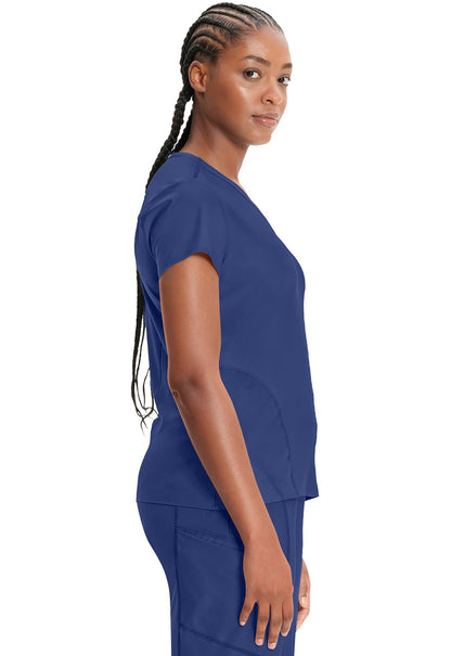 Cherokee Scrubs Infinity GNR8 Kinetic Knit V Neck IN706A - Scrubs Select