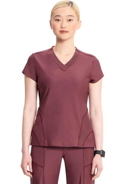 Cherokee Scrubs Infinity GNR8 Kinetic Knit V Neck IN706A - Scrubs Select