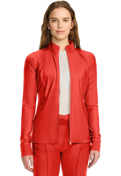 Cherokee Scrubs Infinity GNR8 Kinetic Zip Front Jacket IN337A - Scrubs Select