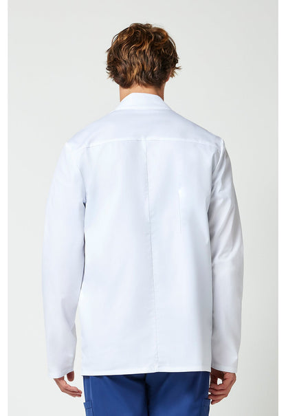 Cherokee Scrubs Men's 32" Consultation Coat CK401T WHT - Scrubs Select